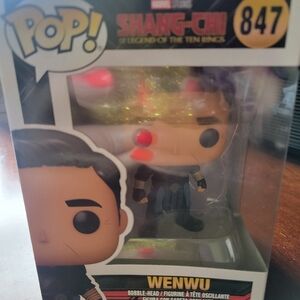 Funko Pop! Wenwu with Black and Gold Accents